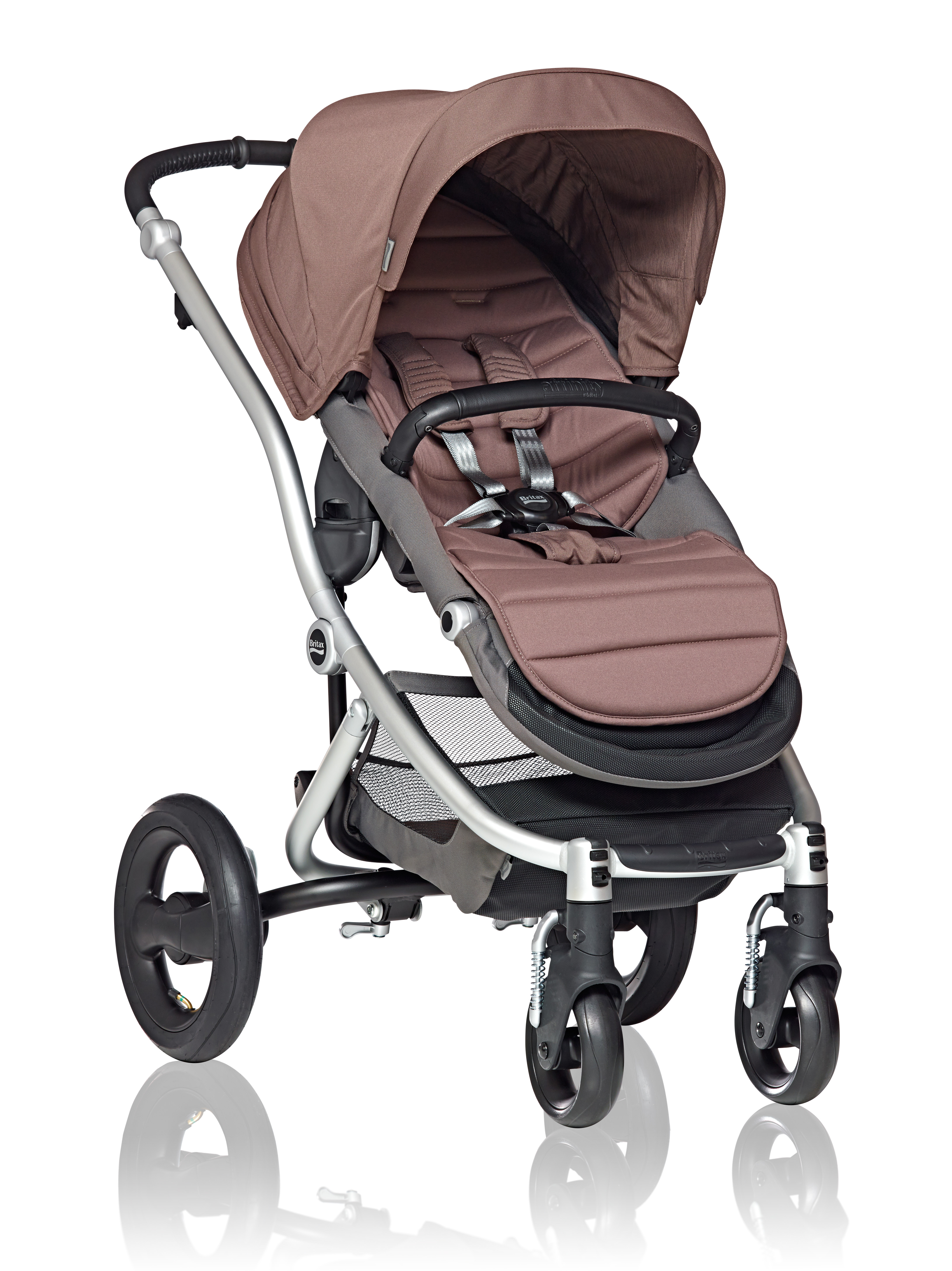 newborn stroller without car seat