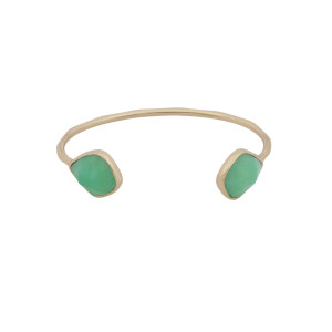 serenity stone bracelet green(2)