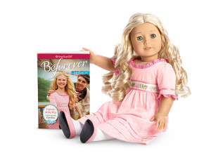 BF Caroline Doll and Book-LR