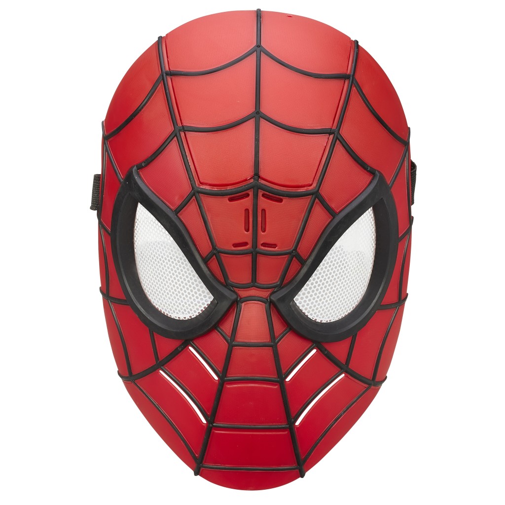 Ultimate Spider-Man Wise Cracking Spidey Mask