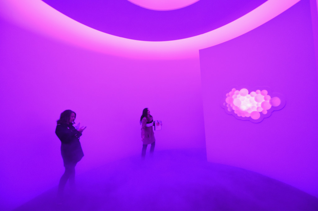 NEW YORK, NY - NOVEMBER 23:  Guests enjoy the Launch Party of The Museum of Feelings, curated by Glade at Brookfield Place on November 23, 2015 in New York City.  (Photo by Mike Coppola/Getty Images for Glade)