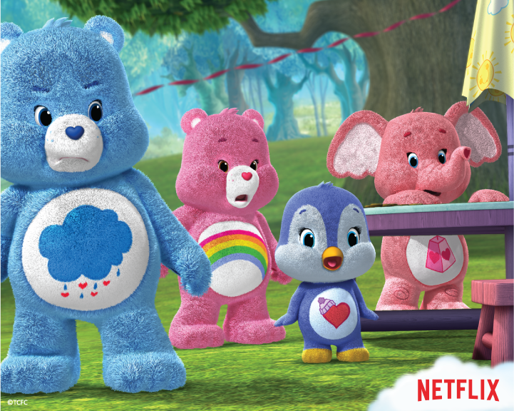 Kids Today Can Watch Their Favorite TV Shows Like 'Care Bears & Cousins' On  The Go