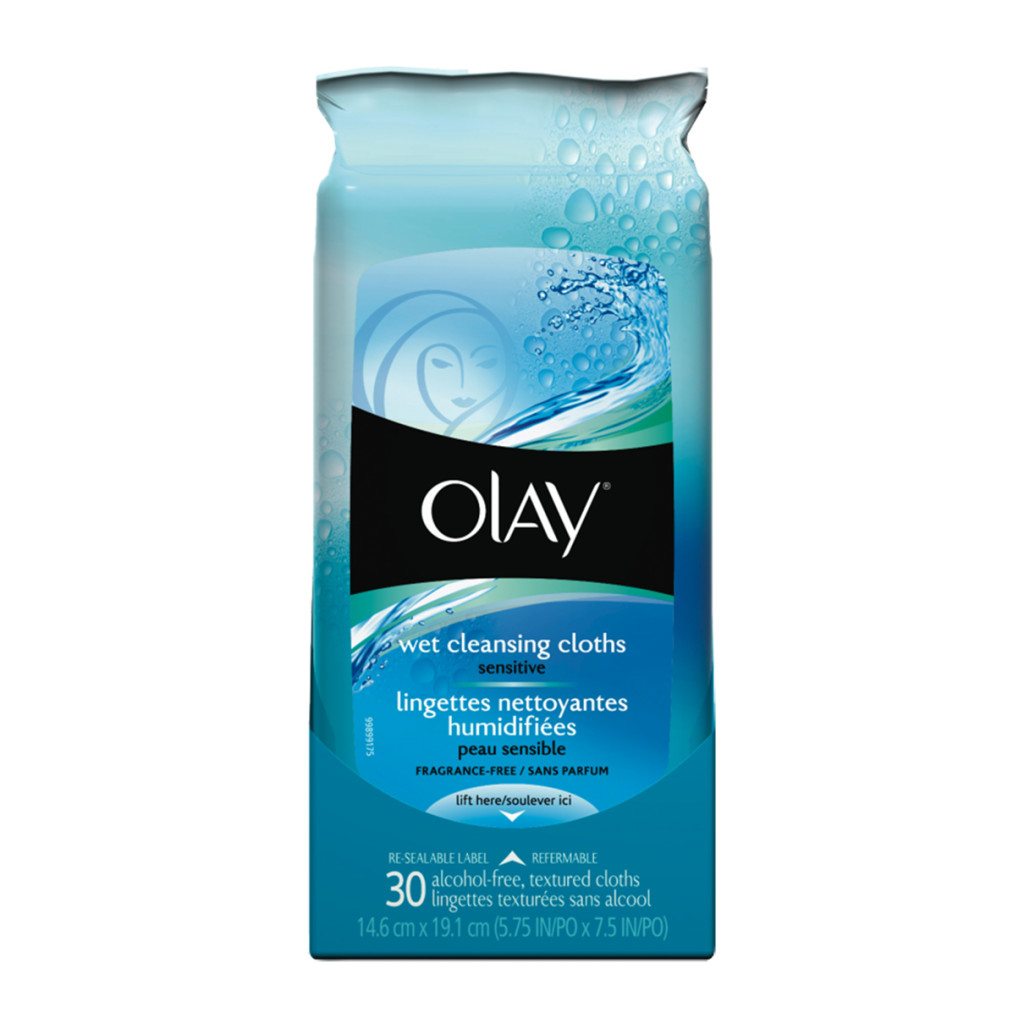 olay wet cleanings cloths