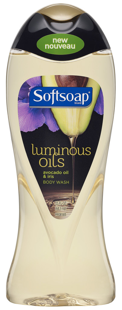 Softsoap Body Wash Luminous Oils Avocado Oil & Iris