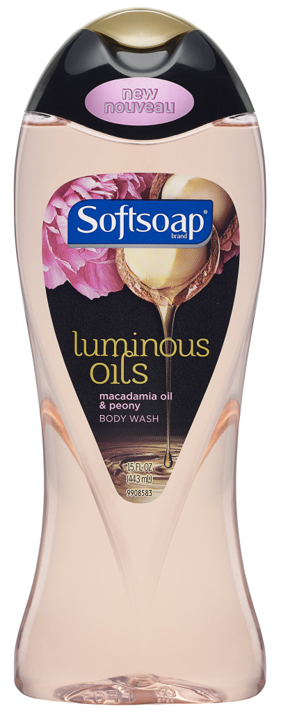 Softsoap Body Wash Luminous Oils Macadamia Oil & Peony