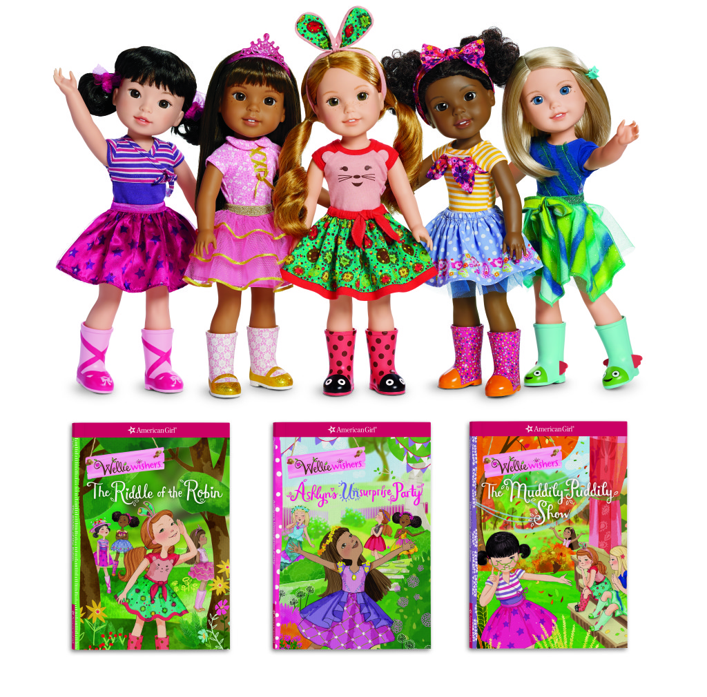 WellieWishers Dolls and Books Image-HR