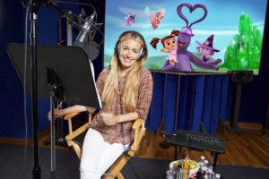 Cat Deeley voice over for "Kate In OZ" on August 3, 2016, in Burbank, California. (Photo by Ryan Miller/Capture Imaging)