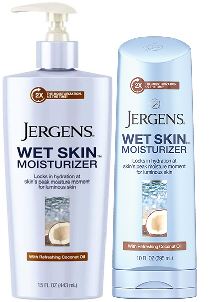 Wet Skin Moisturizer, Argan Oil