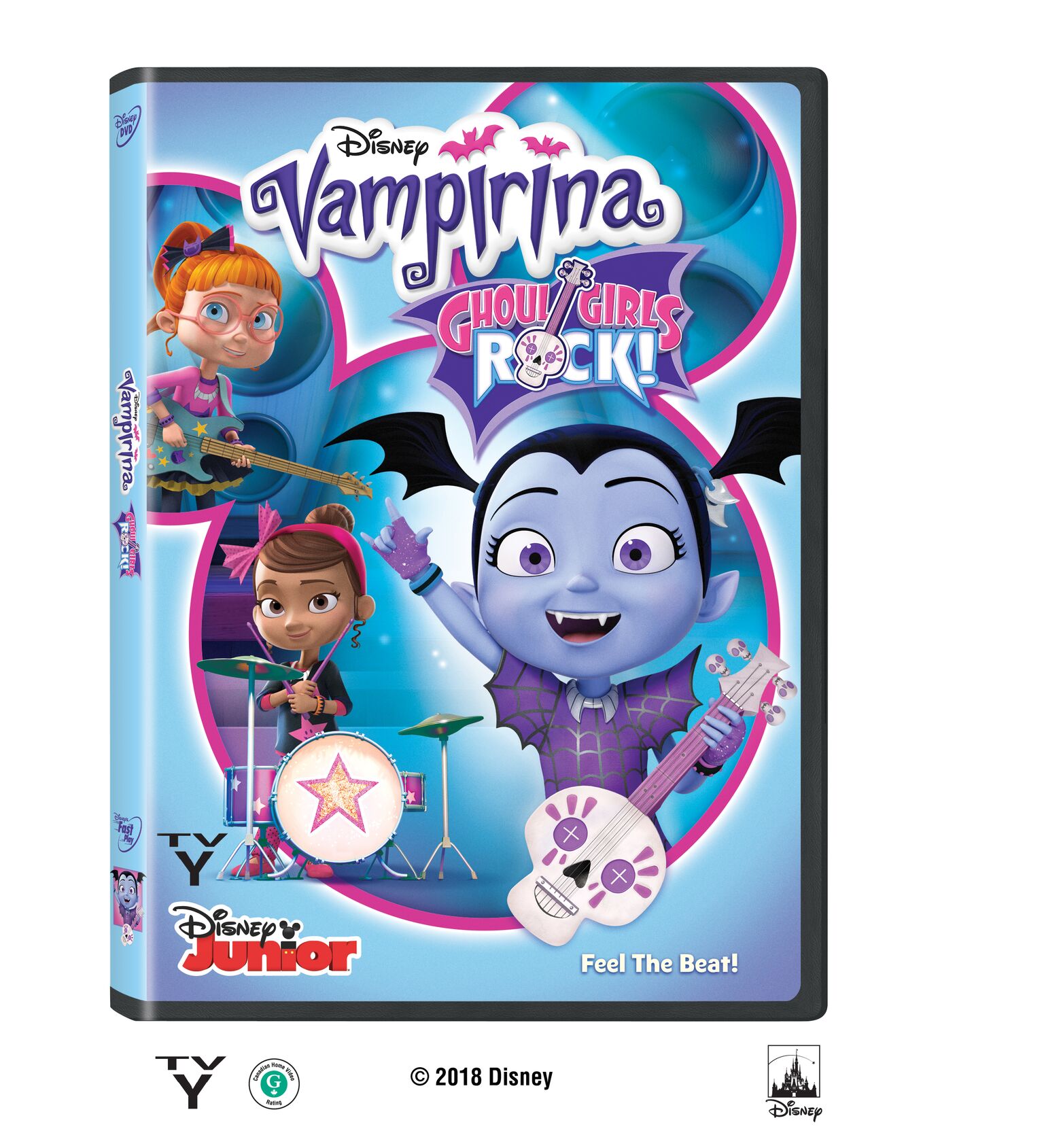 vampirina scream girl dolls