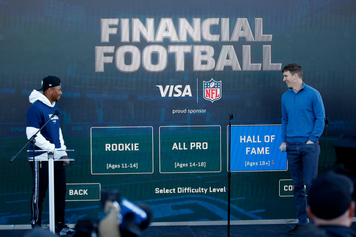 Visa Teams Up with the NFL to Tackle Financial Literacy with New Video Game- #FinancialFootball | Savings with Denise