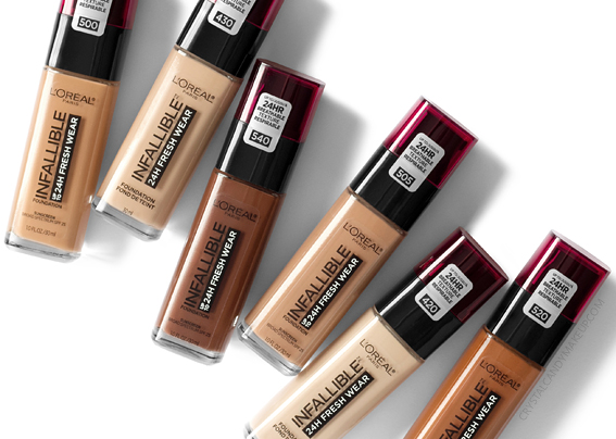 Loreal-Infallible-24h-Fresh-Wear-Foundation | Savings with ...