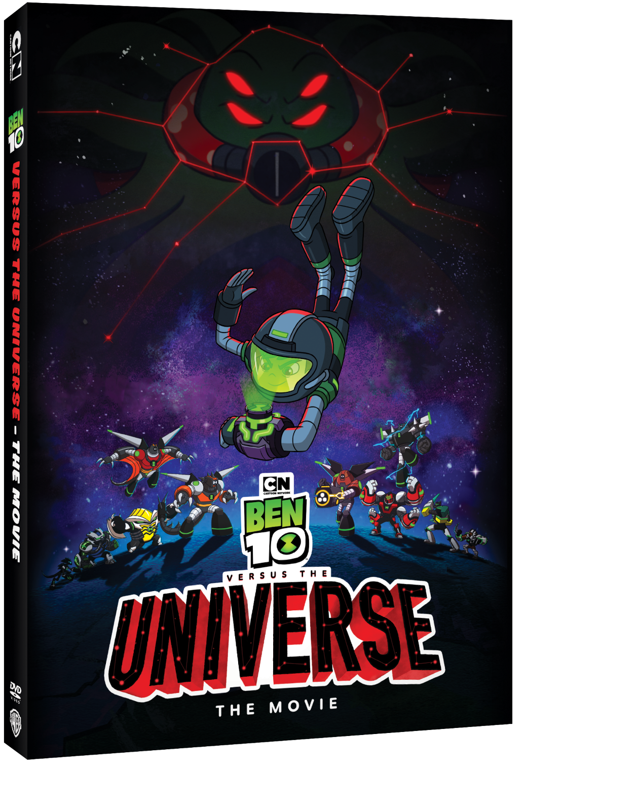 Ben 10 vs. The Universe: The Movie DVD | Savings with Denise