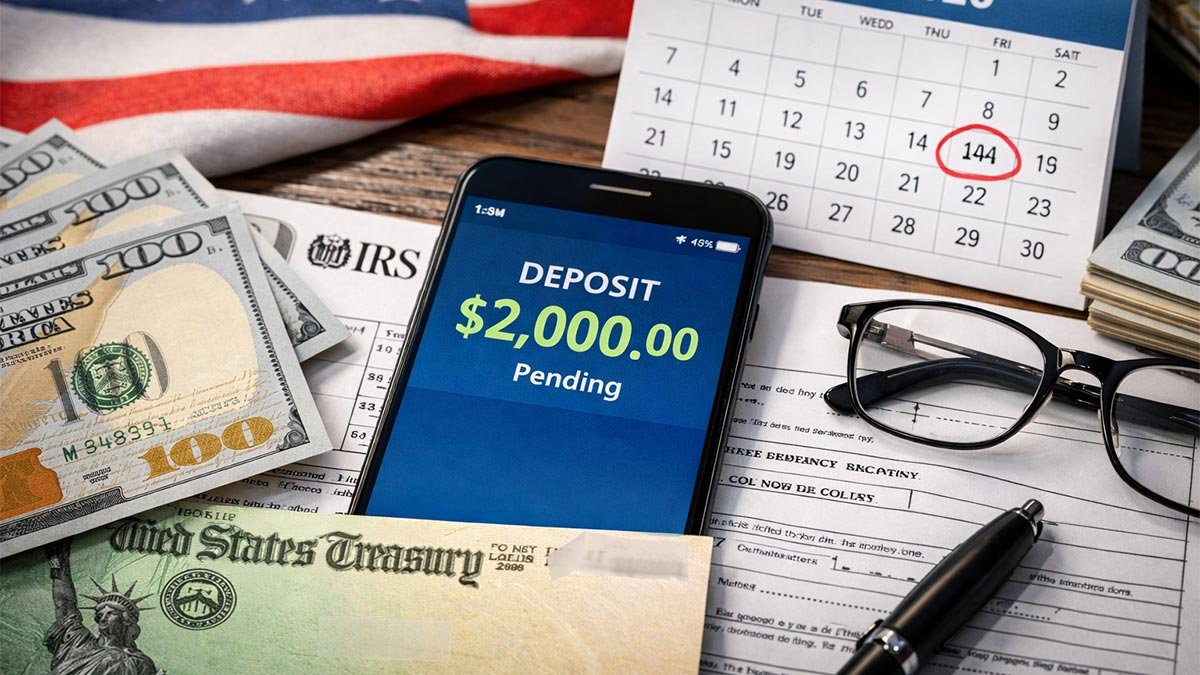 IRS $2,000 Direct Deposit April 2026: Payment Dates, Eligibility, and How to Receive Your Relief