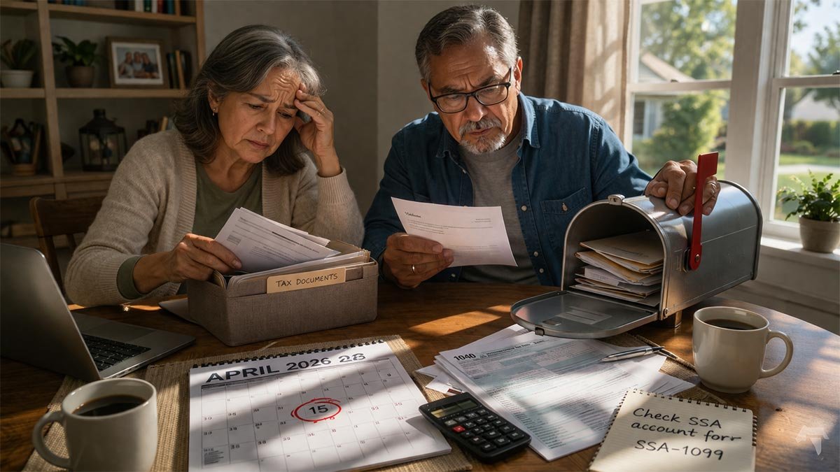 Missing Your SSA-1099 in 2026? Why This Social Security Tax Form Is Crucial Before April 15
