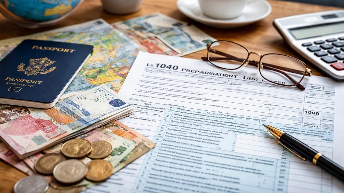 Form 1040 for U.S. Expats: A Complete 2026 Guide to Filing, Requirements, and Paying Zero Tax